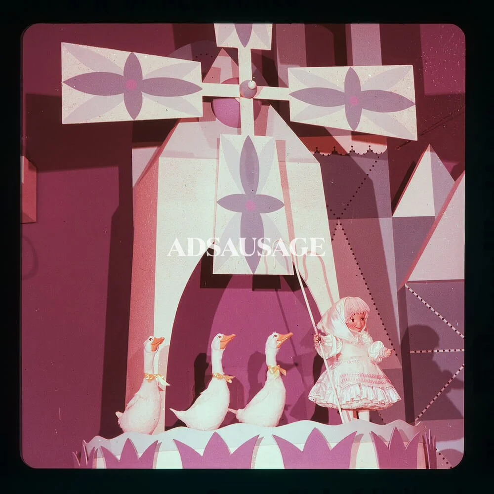 Vintage Disneyland - It's A Small World