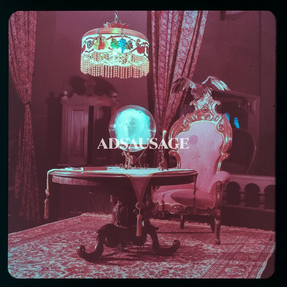 Vintage Disneyland - Haunted Mansion