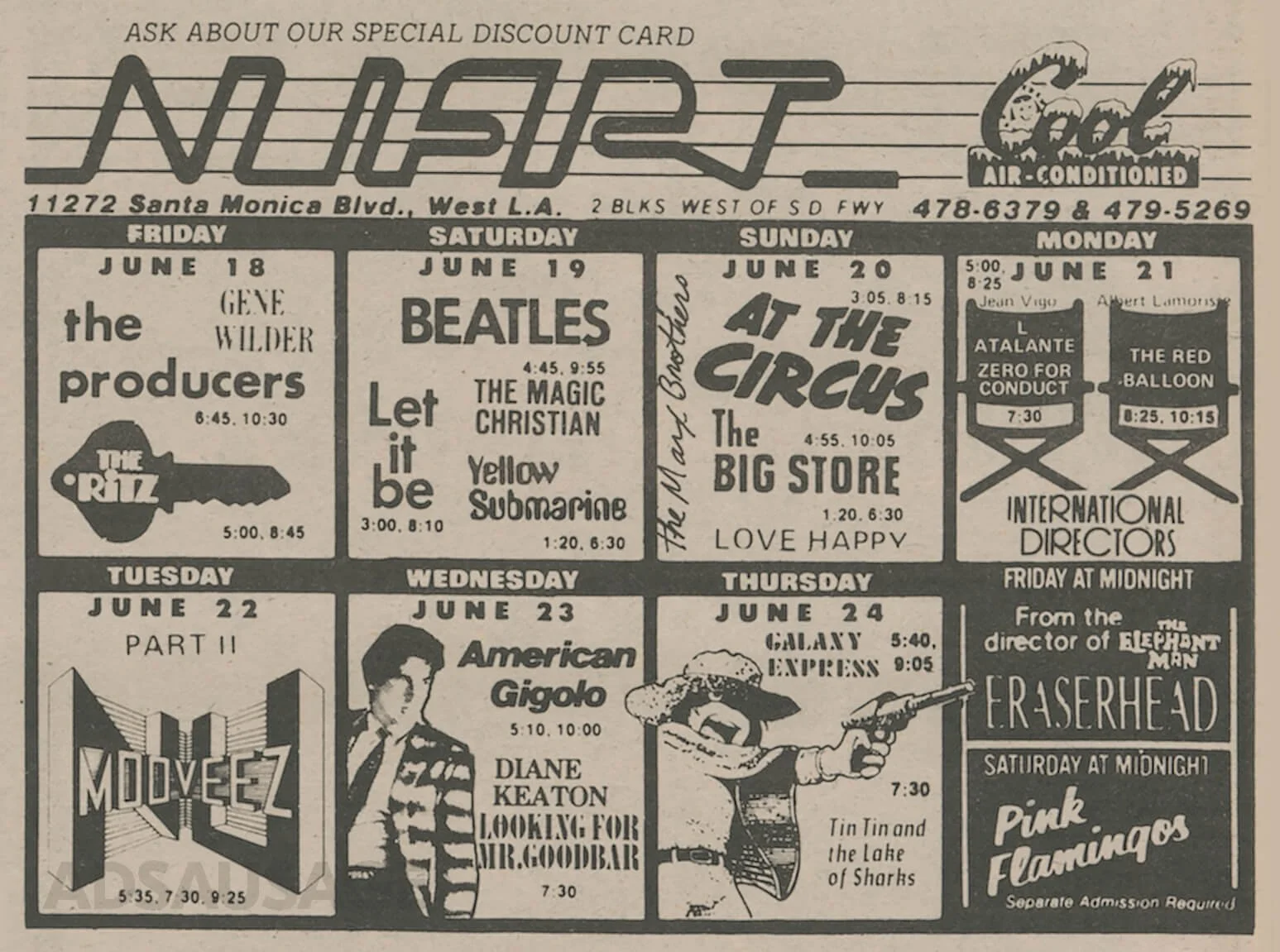 LA Weekly archive 1981-1982