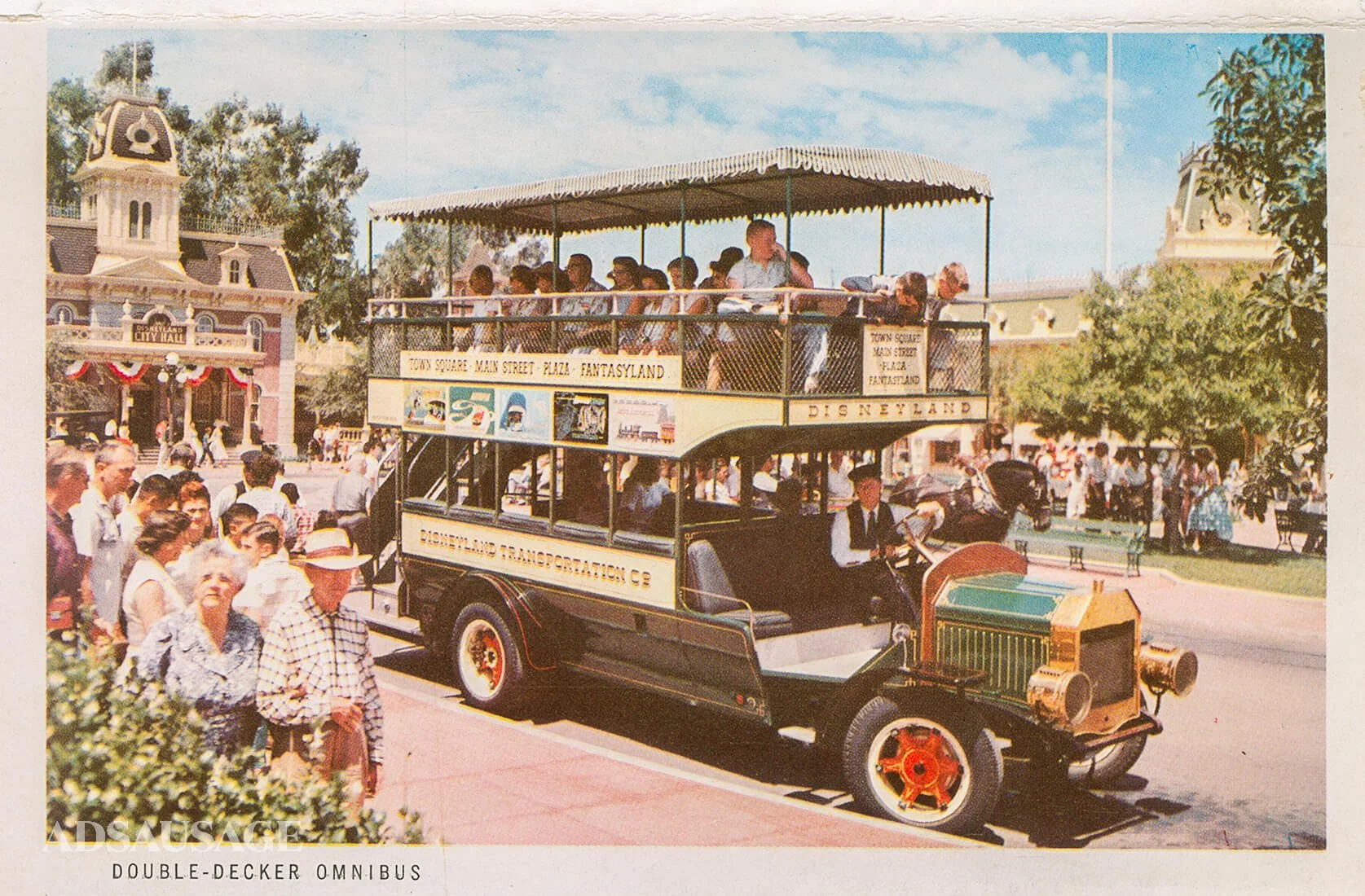 Disneyland, Magic Kingdom, vintage guide
