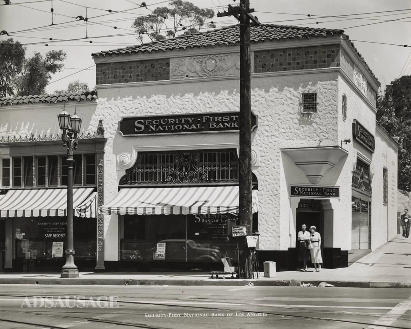 Security First National Bank, 1935