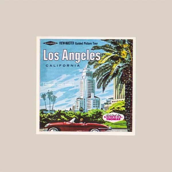 Vintage Los Angeles archive Pana-Vue slides