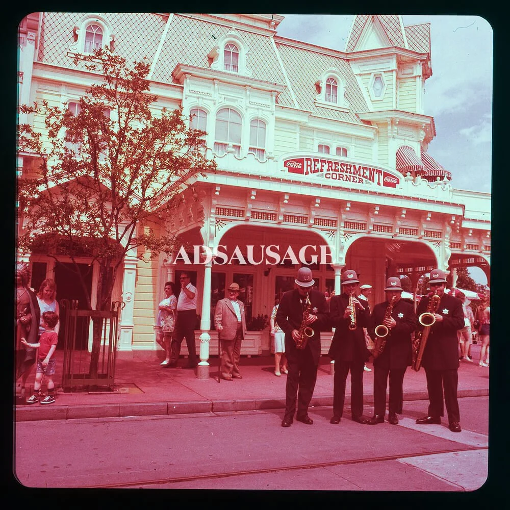 Vintage Disneyland - Main Street USA