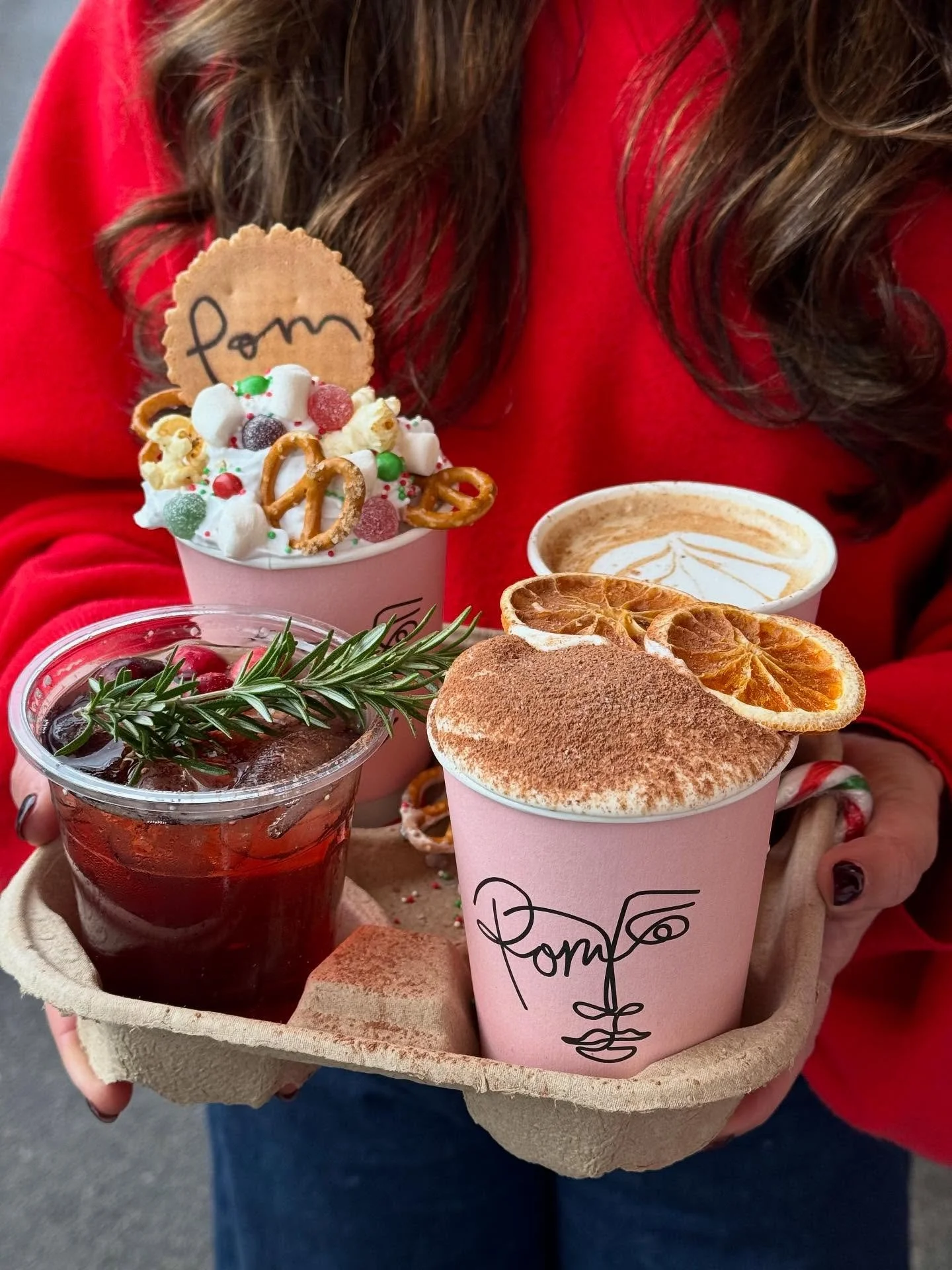 🎄✨ CHRISTMAS CHEER IS HERE! ✨🎄

We are SO PROUD to show you this years Christmas drinks line up - swipe across for the full descriptions! 

All absolutely unreal - a couple of old faves returning with a 2025 makeover and some new ICONS joining the 