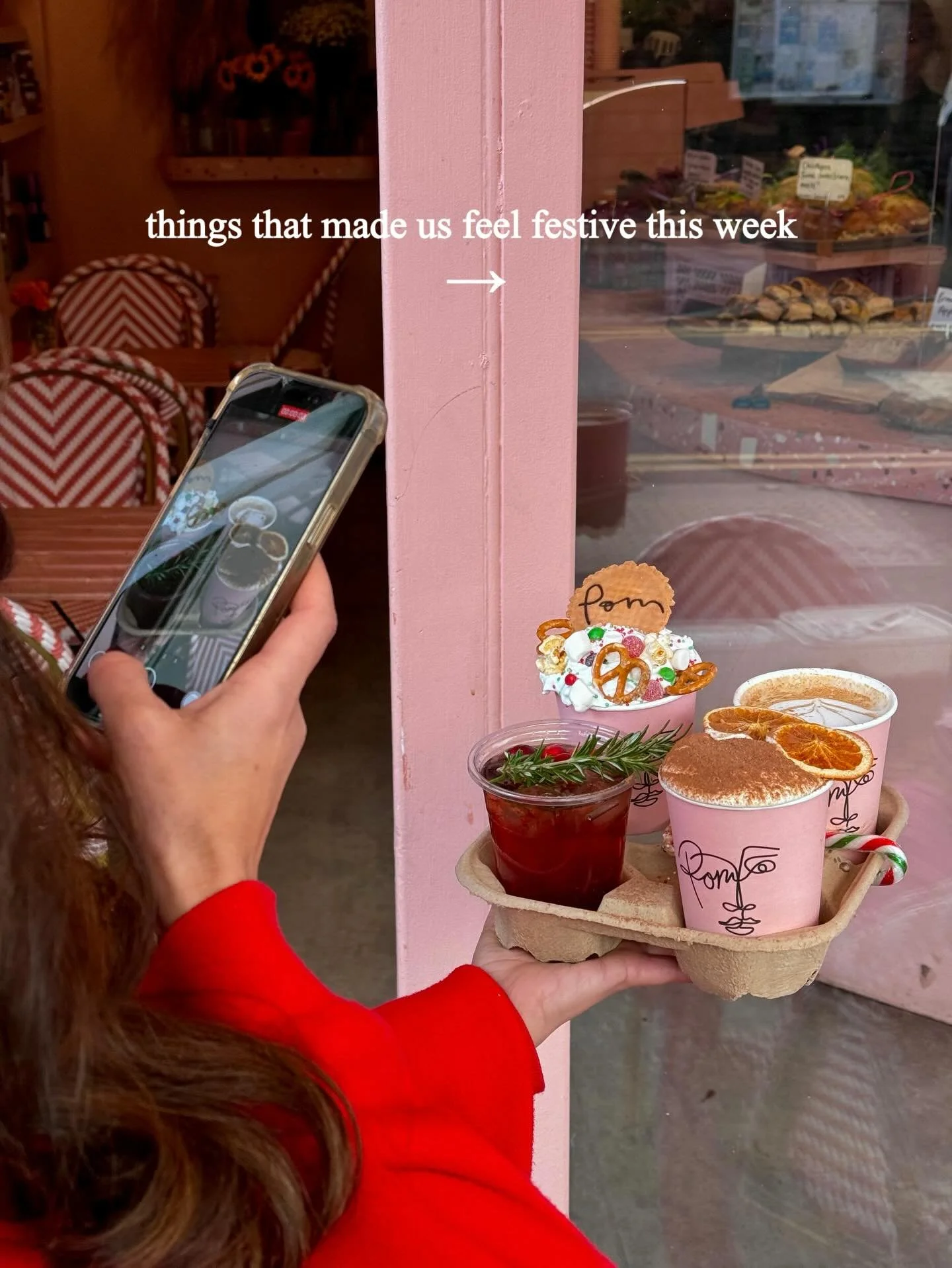 December is FLYING ✨🎄

Petition to extend it for another 6 weeks pls ☝🏽😌

Some of our fave moments so far, is this our cutest customer ever?! Swipe to the end! 😍✨

#holidayseason #tistheseason #christmas #pomkitchen #festivefeels #sheffieldcafe #