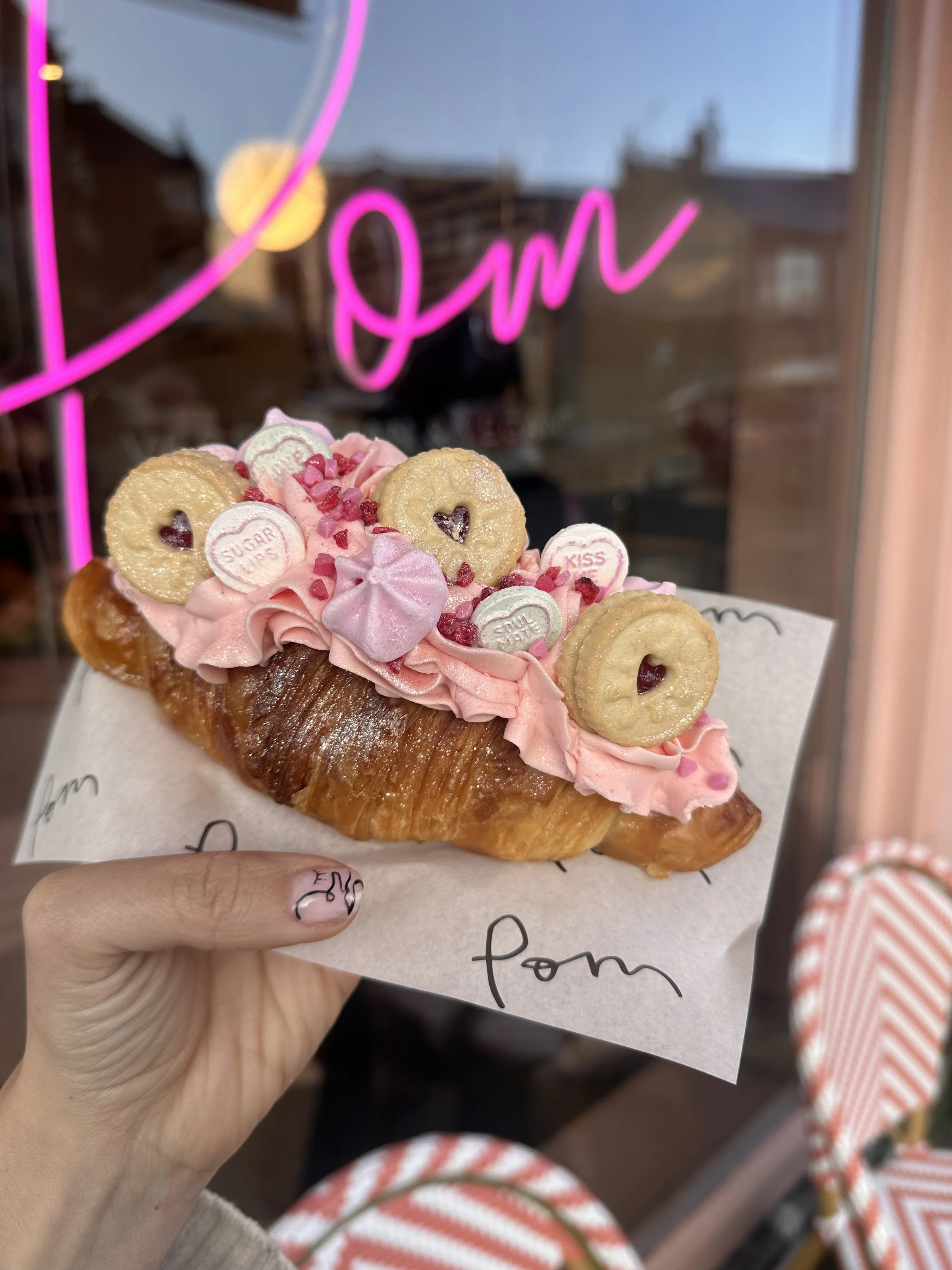 Valentines Loaded Croissant