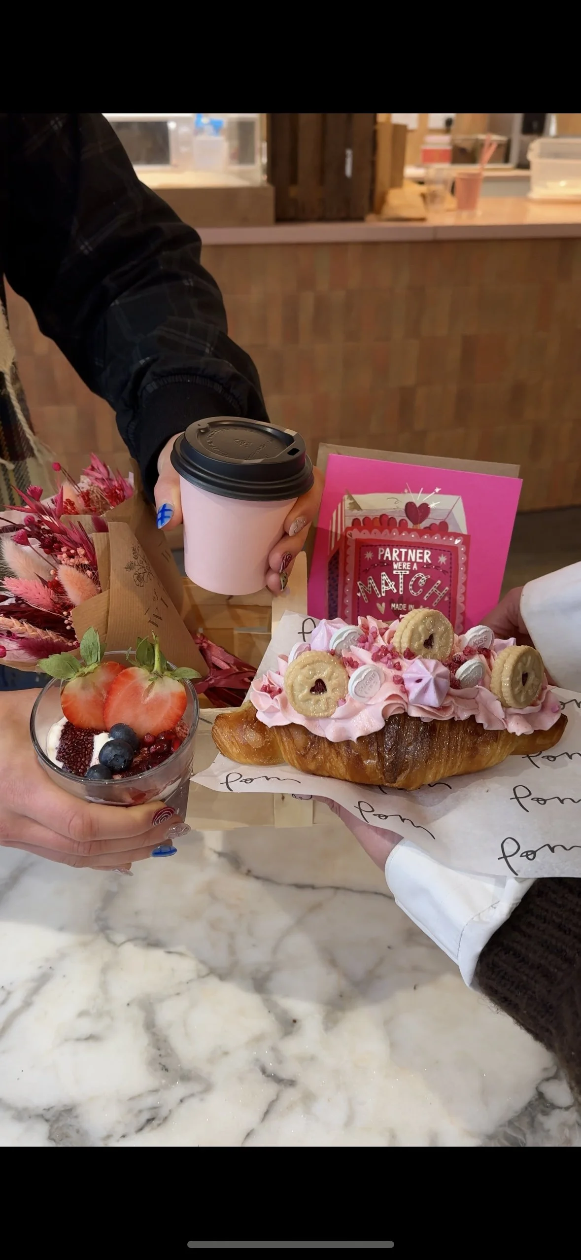 V~DAY BREAKFAST IN BED BOX