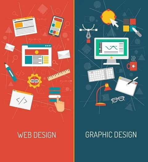 The Differentiating Segments of Graphic and Web Designing