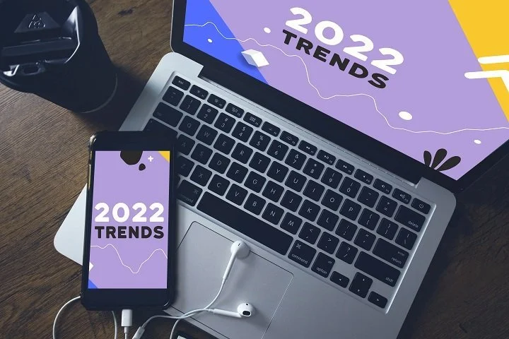 Trendy Web Design Ideas for 2022