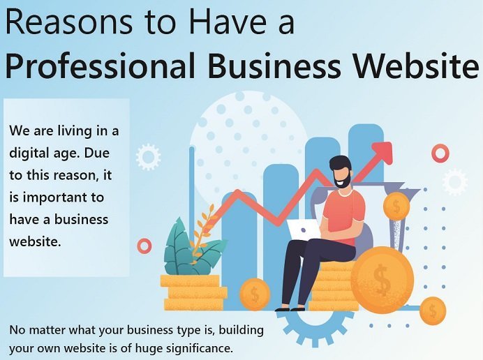 Reason To Have a Professional Business Website