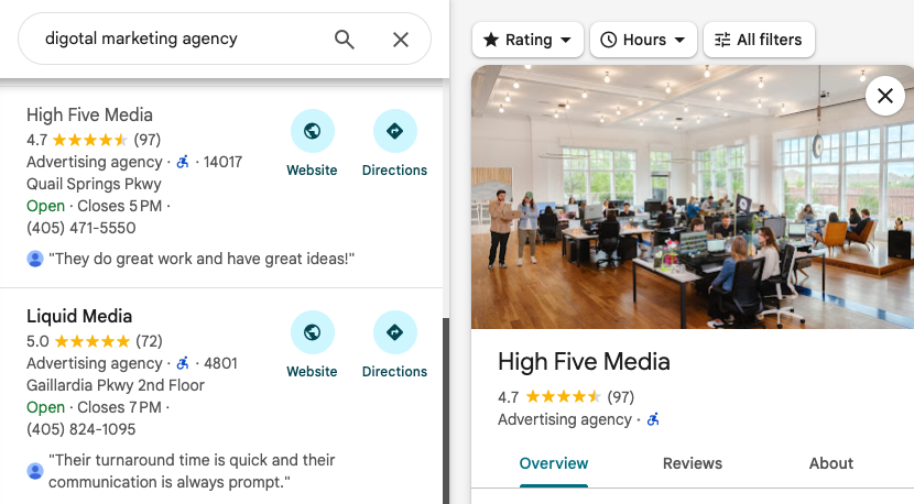 What Makes a Great Digital Marketing Agency in OKC?