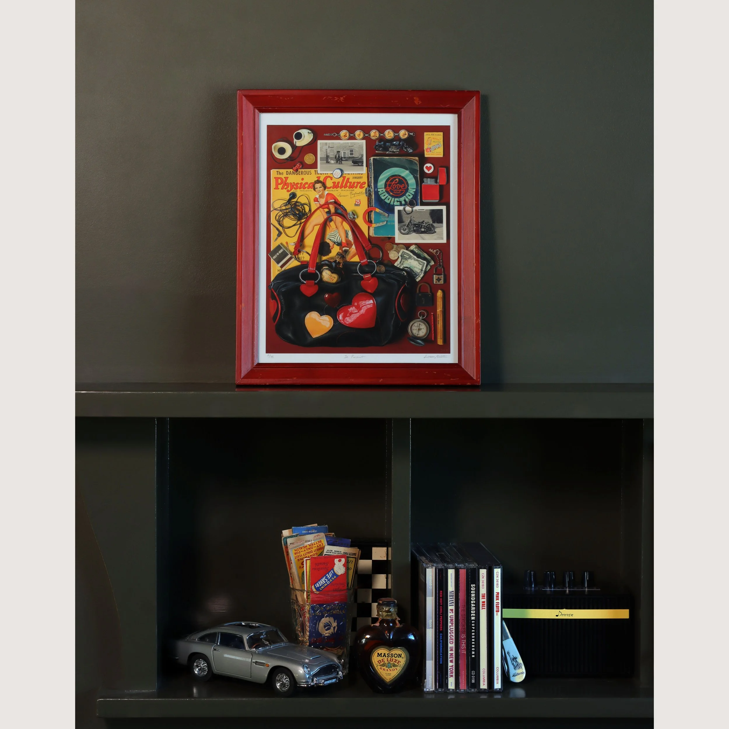 In Pursuit 8x10 framed my wall square.jpg