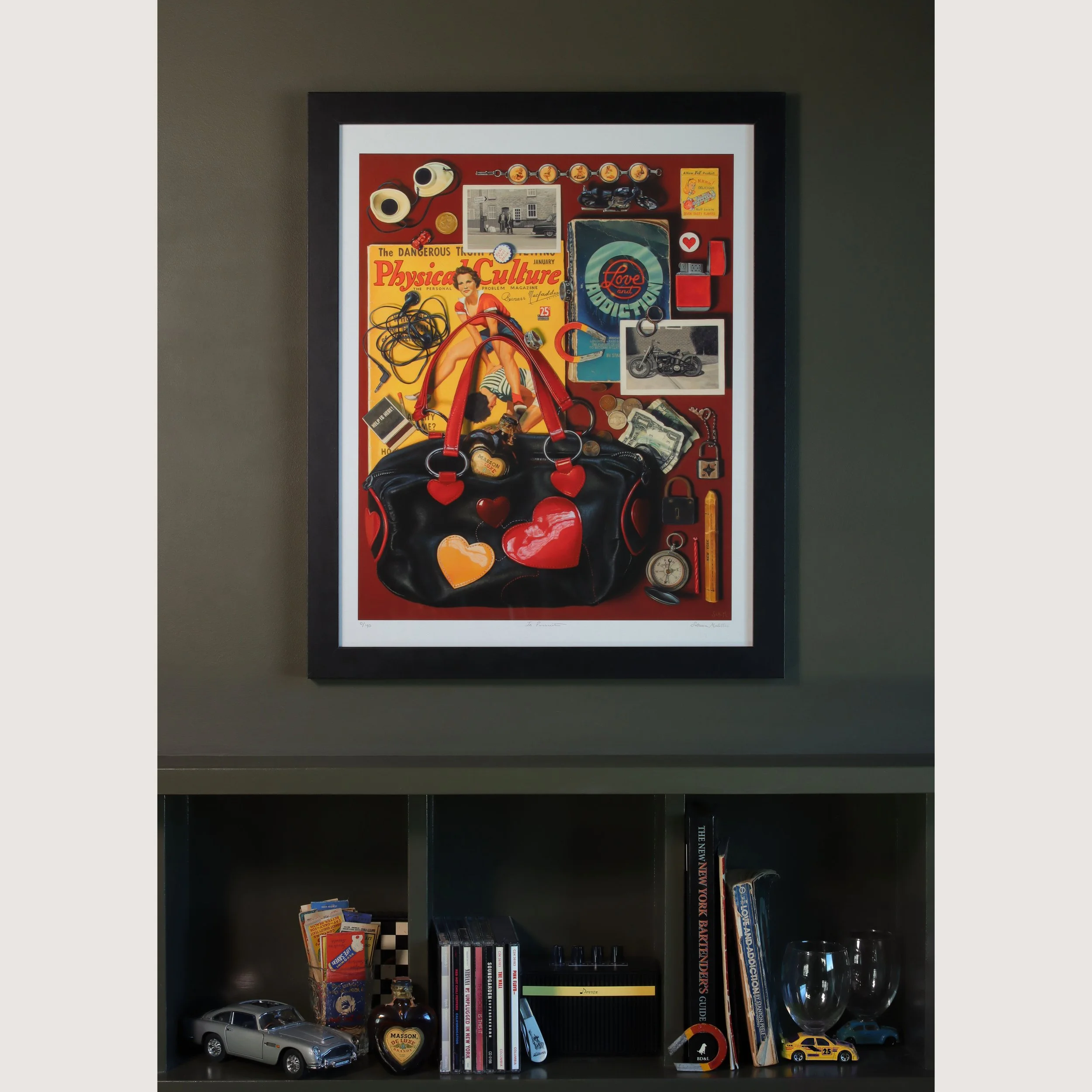 In Pursuit 16x20 framed my wall square.jpg