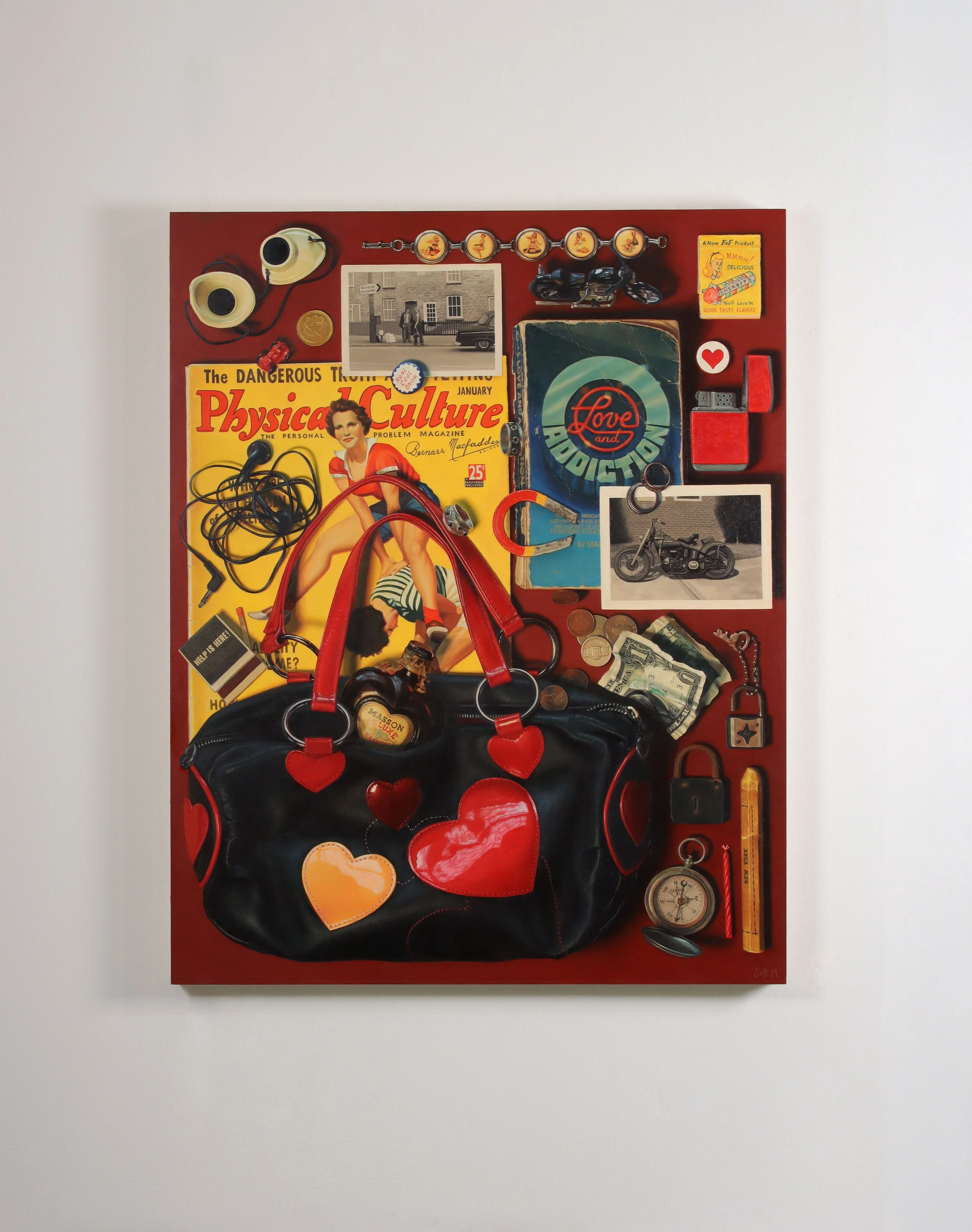 In Pursuit on white wall - longer.jpg