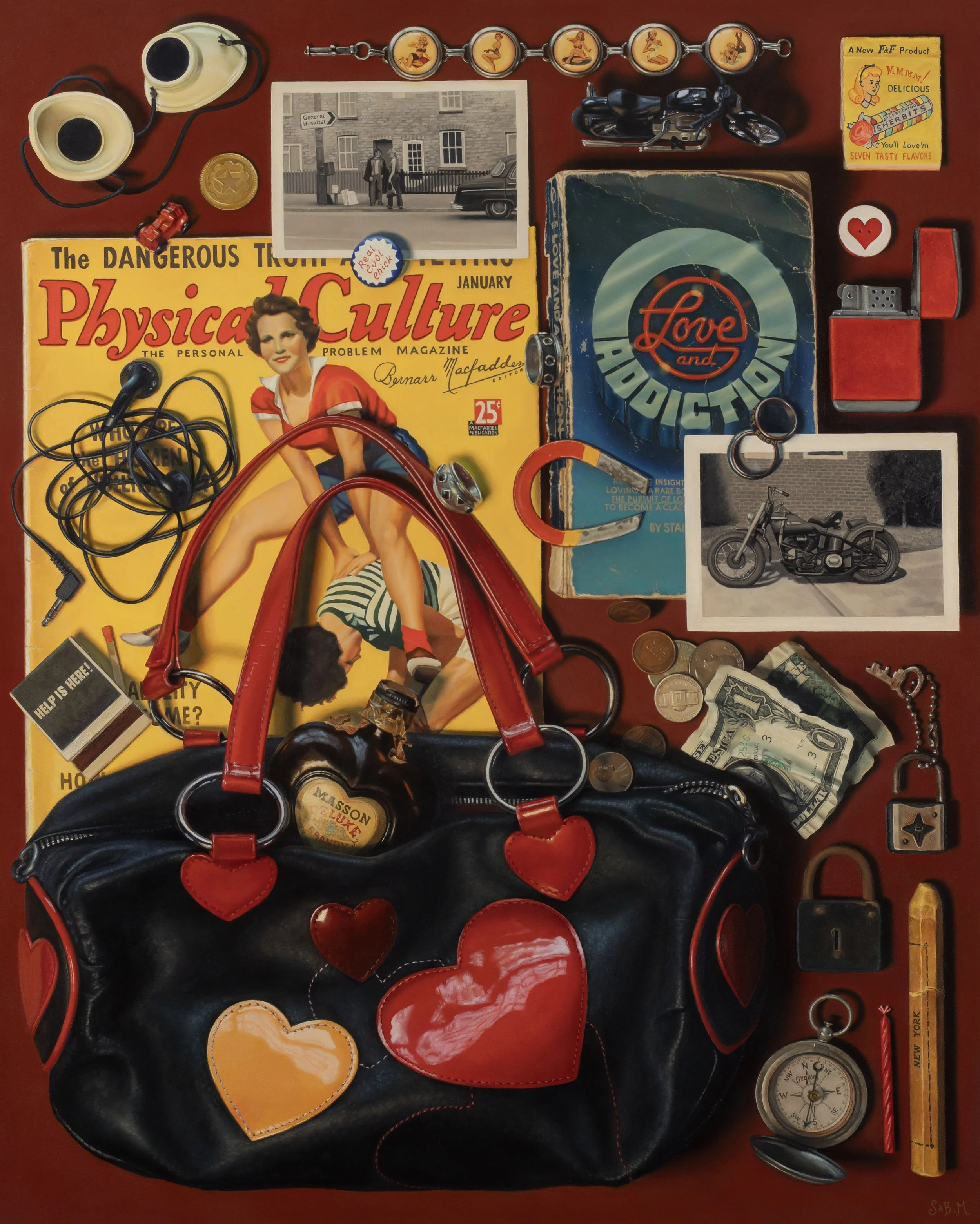 "In Pursuit" oil on panel, 16x20 inches, 2026