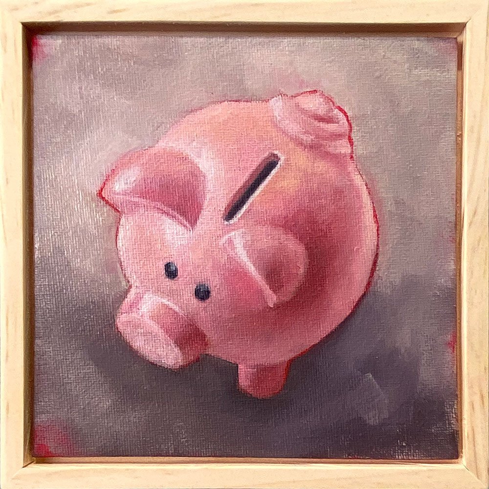 Abundance | Oil on Canvas Panel