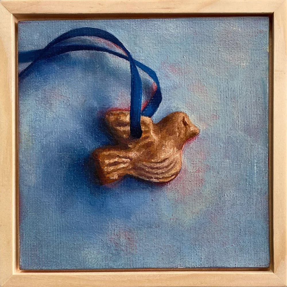 Contentment | Oil on Canvas Panel