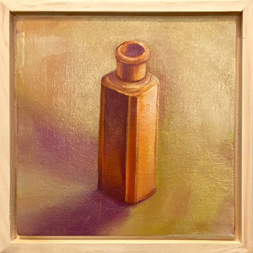 Humility | Oil on Canvas Panel