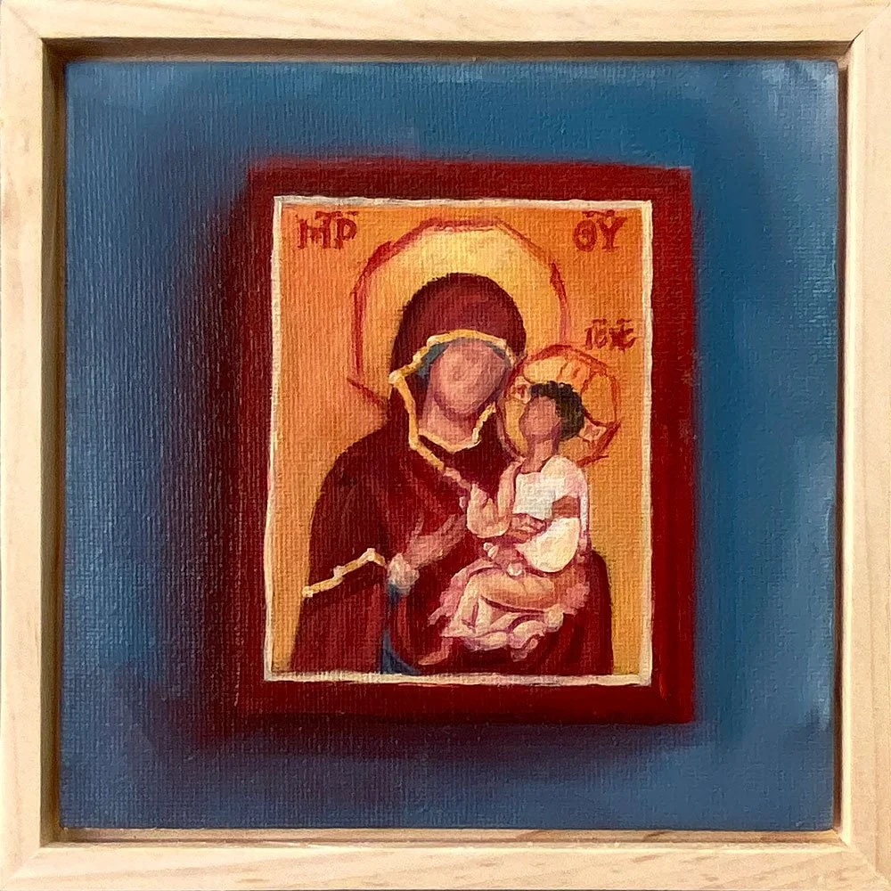 Reverence | Oil on Canvas Panel