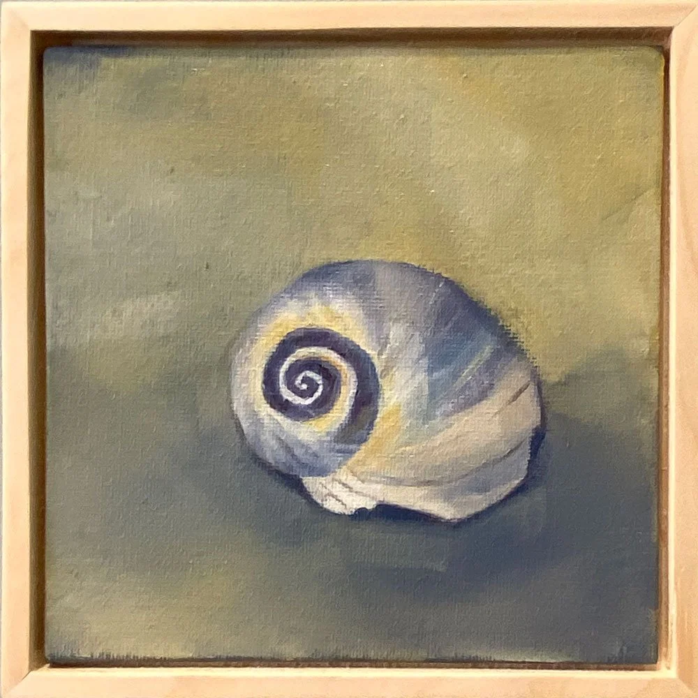 Modest | Oil on Canvas Panel