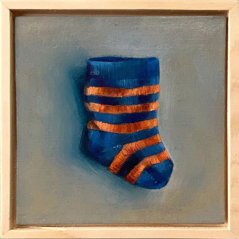 Sentimentality | Oil on Canvas Panel