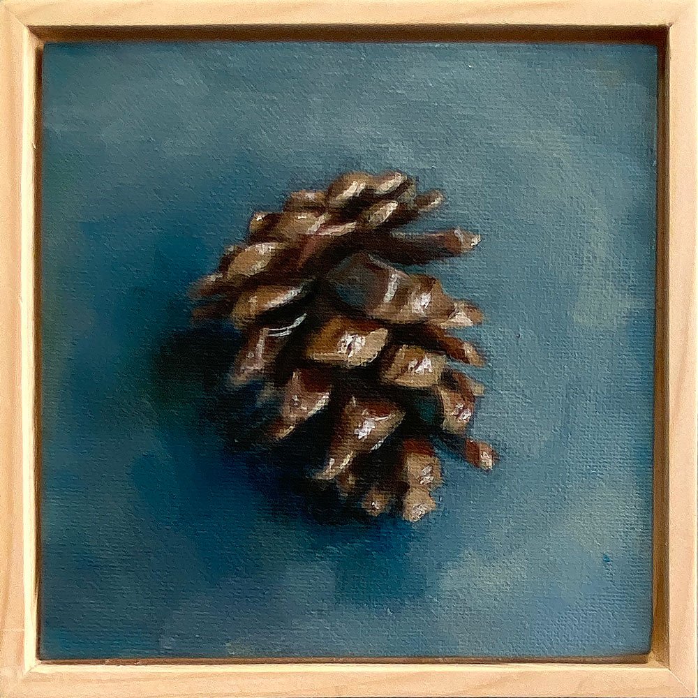 Analytic | Oil on Canvas Panel