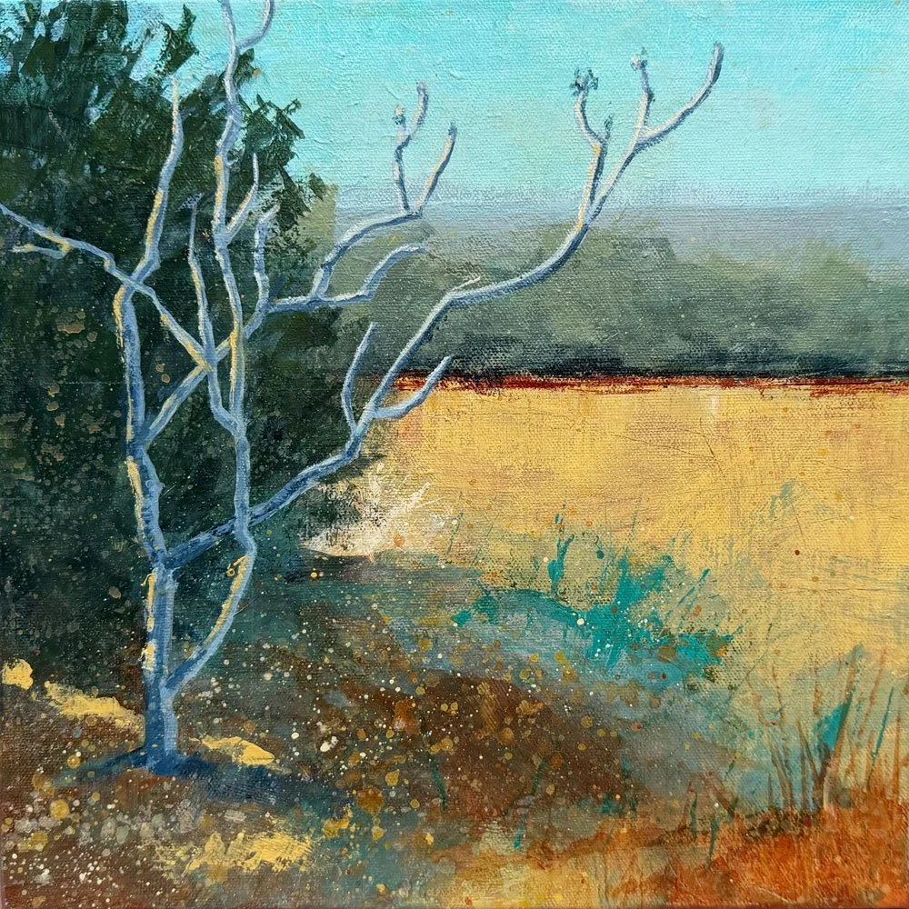 Indian Rock: Breakthrough | Acrylic on Canvas