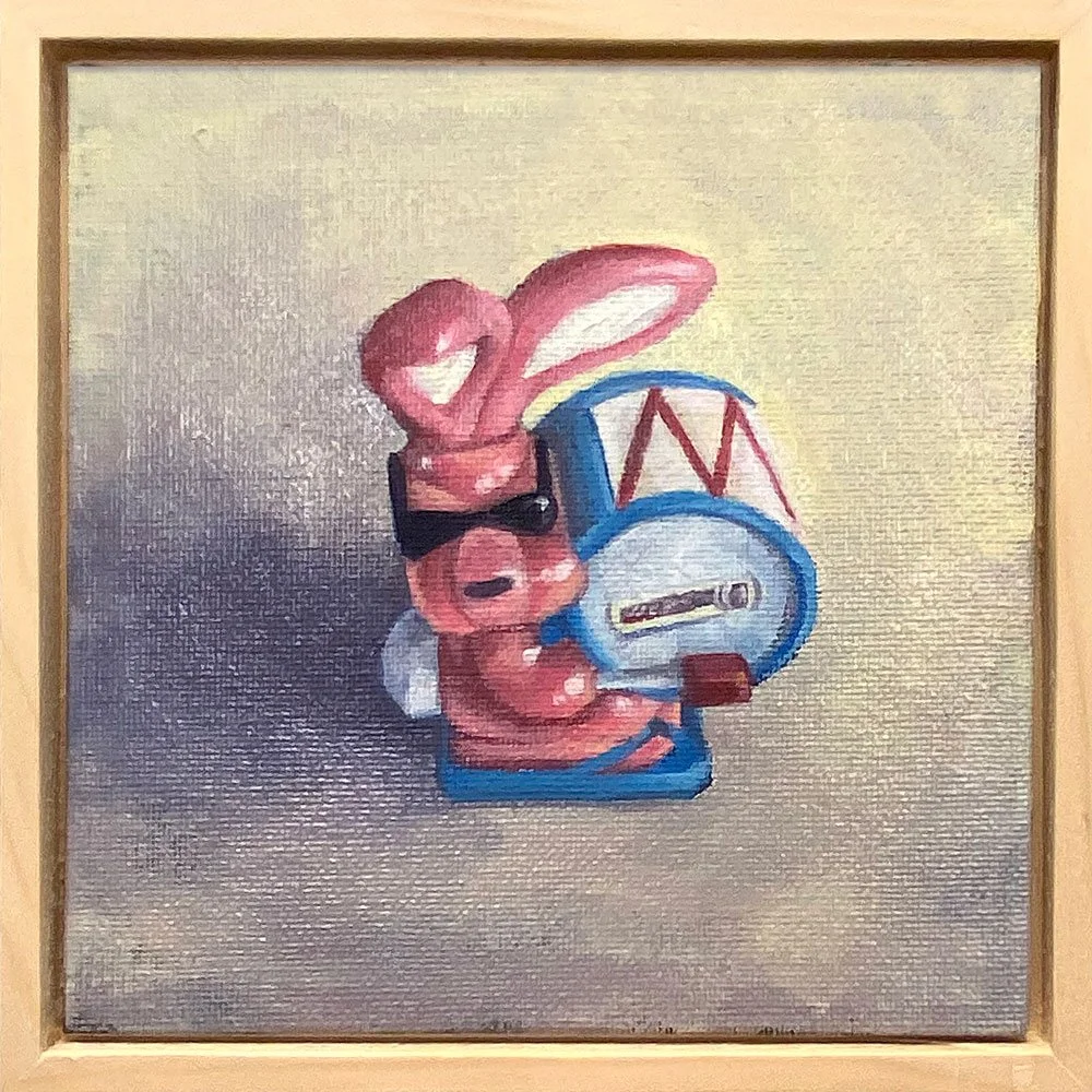 Stamina | Oil on Canvas Panel