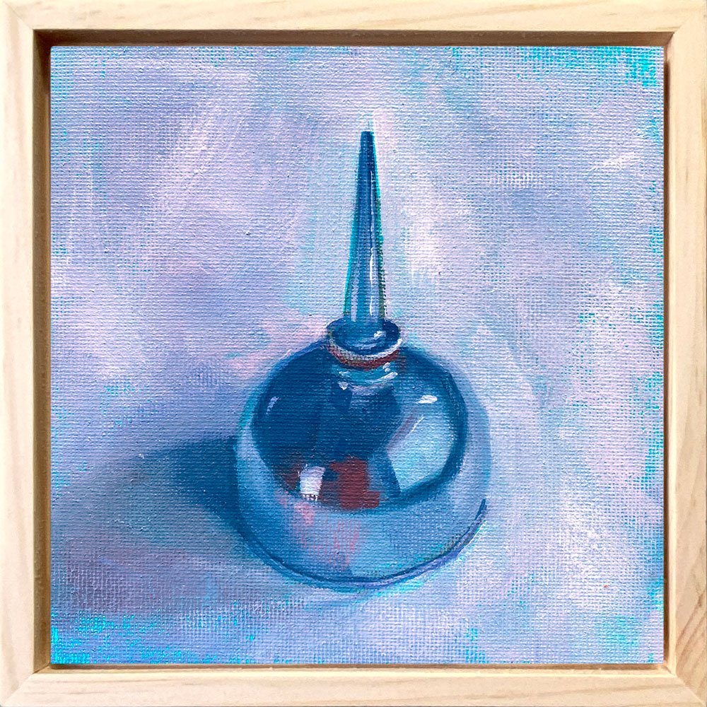 Prepared | Oil on Canvas Panel