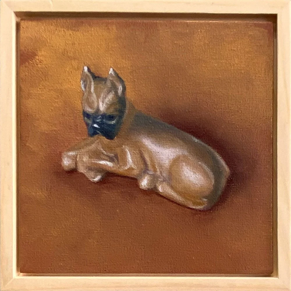 Loyalty | Oil on Canvas Panel