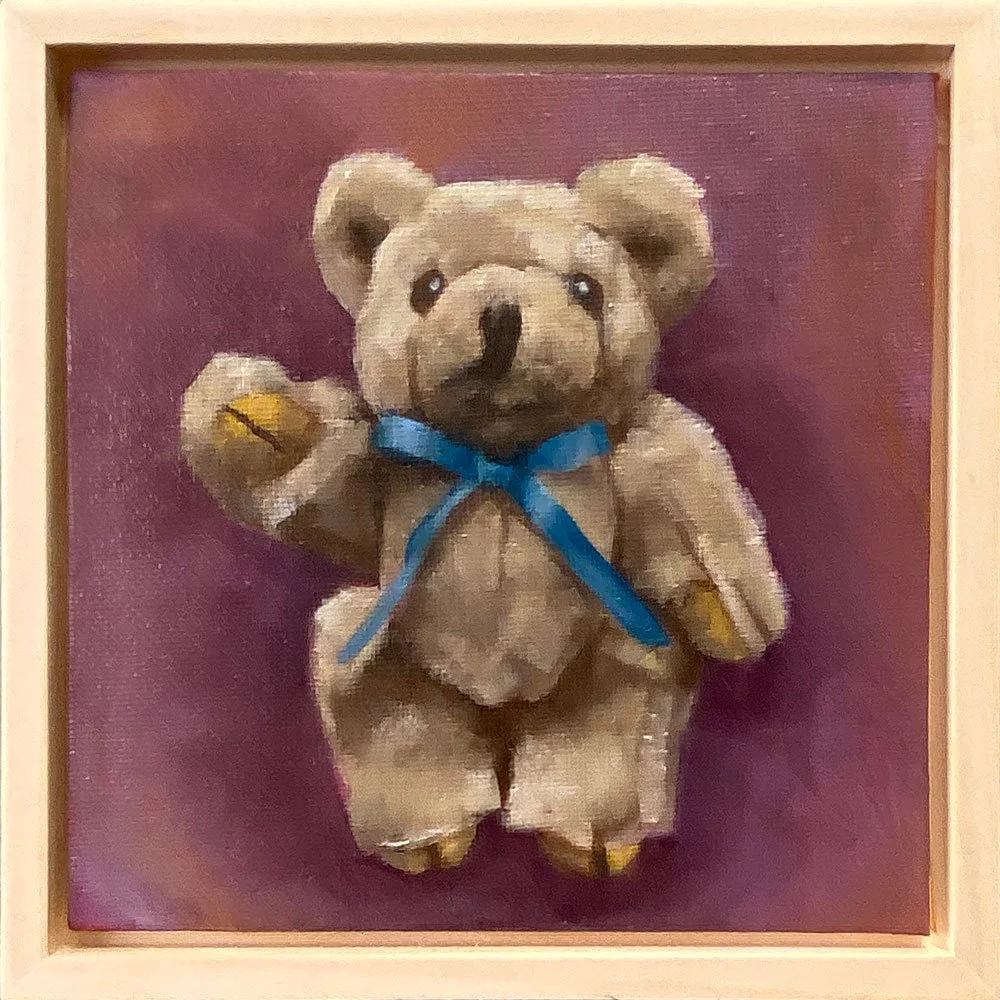 Steadfast | Oil on Canvas Panel