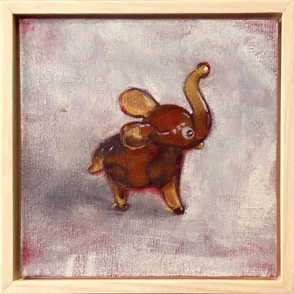 Charming | Oil on Canvas Panel