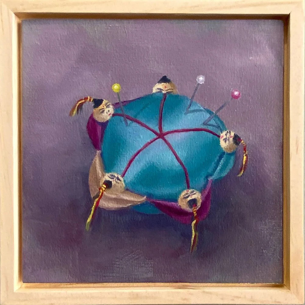 Funloving | Oil on Canvas Panel