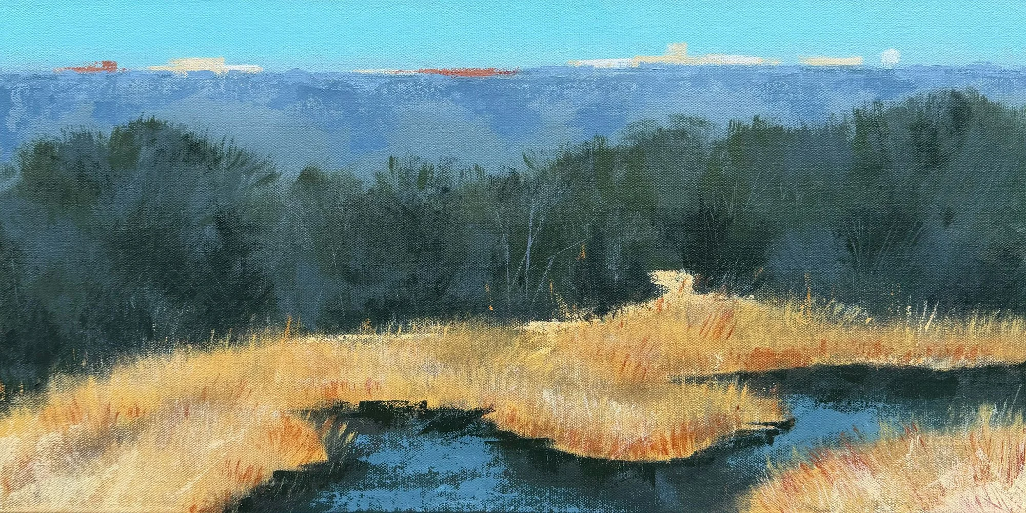 Indian Rock: Overview | Acrylic on Canvas