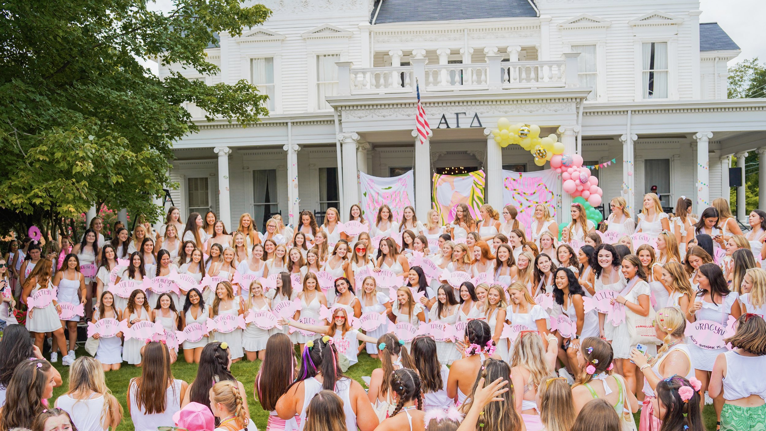 RECRUITMENT — UGA ALPHA GAMMA DELTA