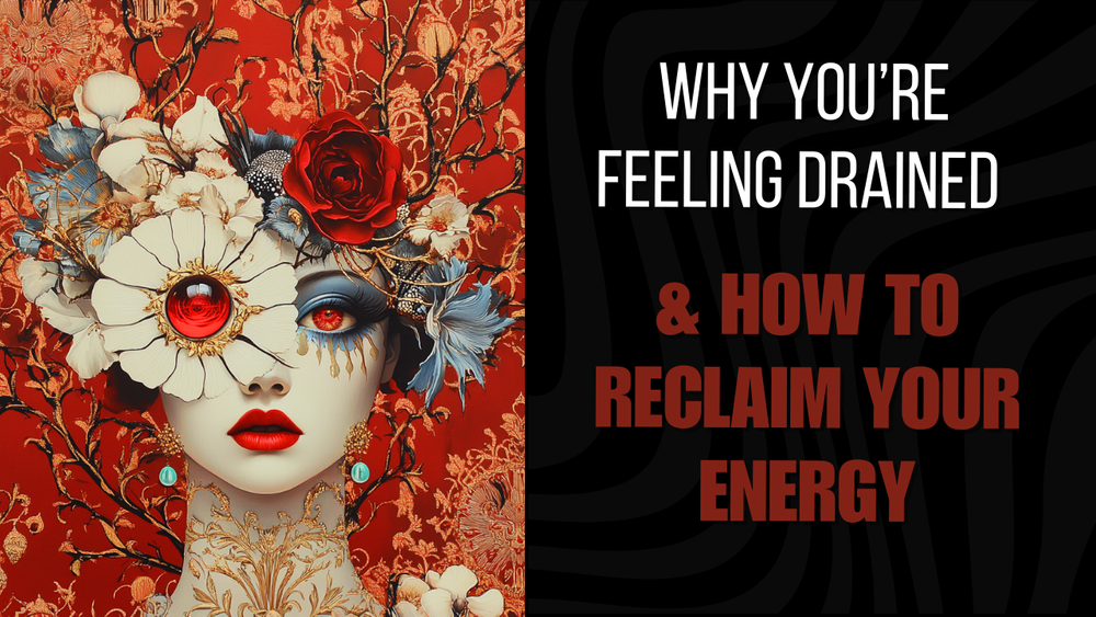 Why You’re Feeling Drained & How to Reclaim Your Energy — Christine Dostie