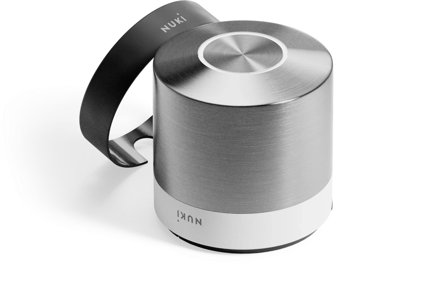 Nuki Smart Lock Ultra with included universal cylinder for compatible European door installations