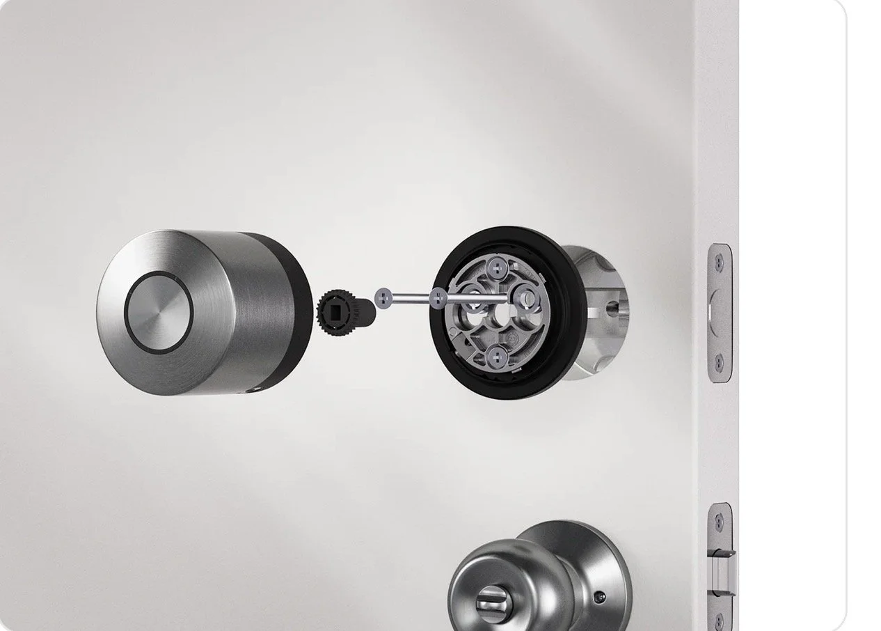 Nuki Smart Lock for North American Doors – Keyless Entry Smart Lock Canada