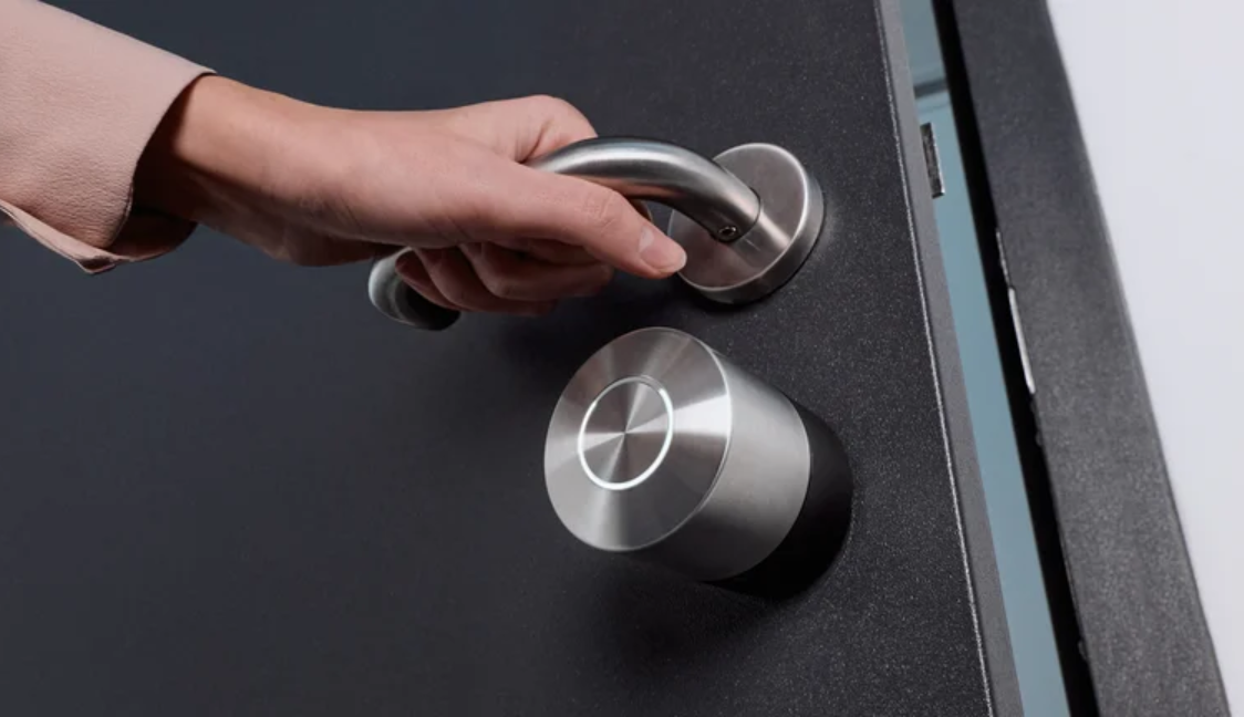 NUKI home security black cover