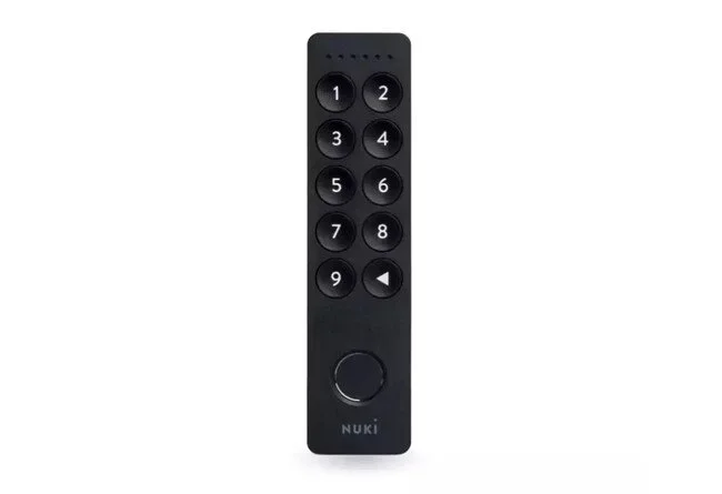 Nuki Keypad 2 – Fingerprint & PIN Entry