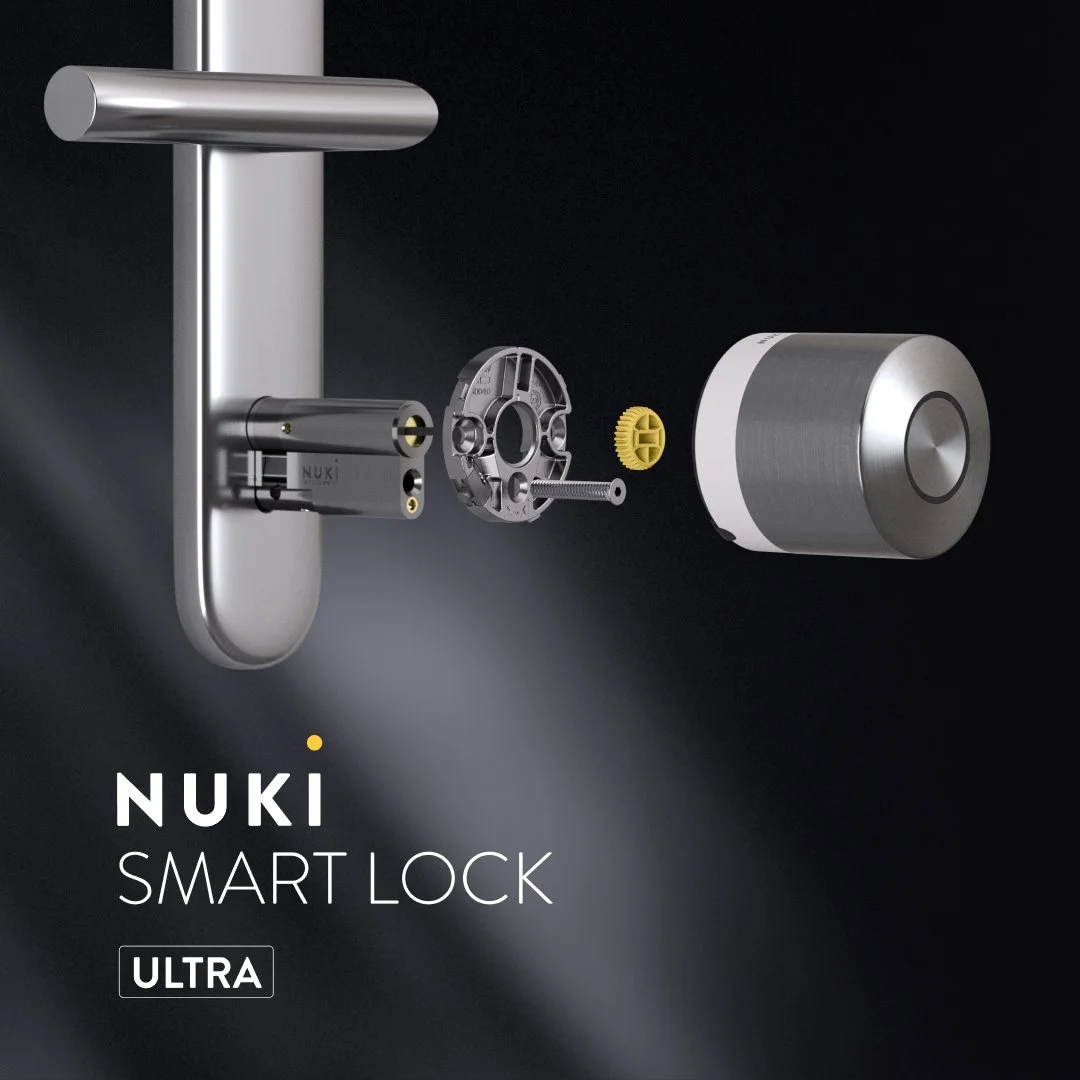 Nuki Smart Lock Ultra — Euro Cylinder Smart Lock