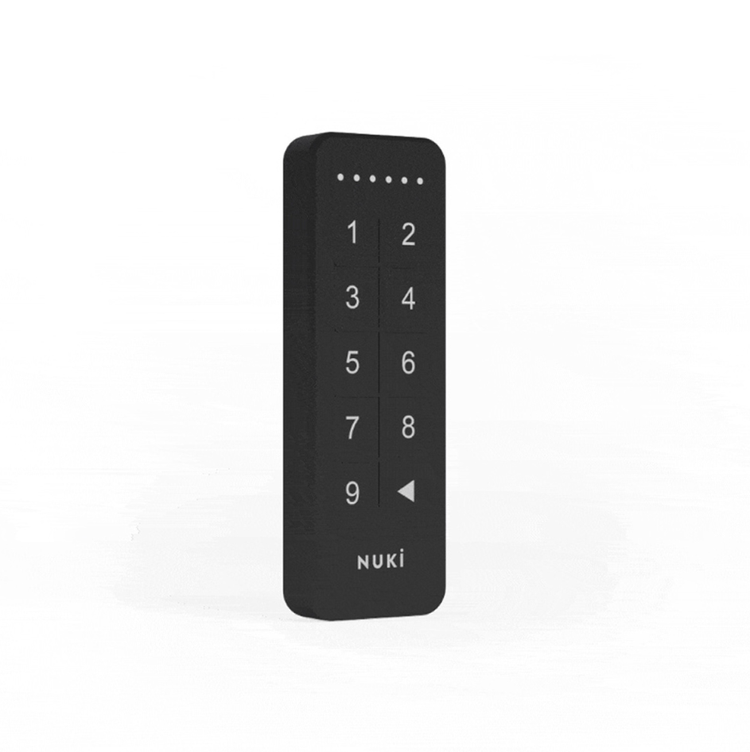 Nuki Keypad — PIN Code Entry