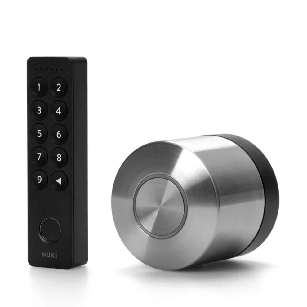 Bundle: Nuki Smart Lock Ultra Deadbolt + Keypad 2