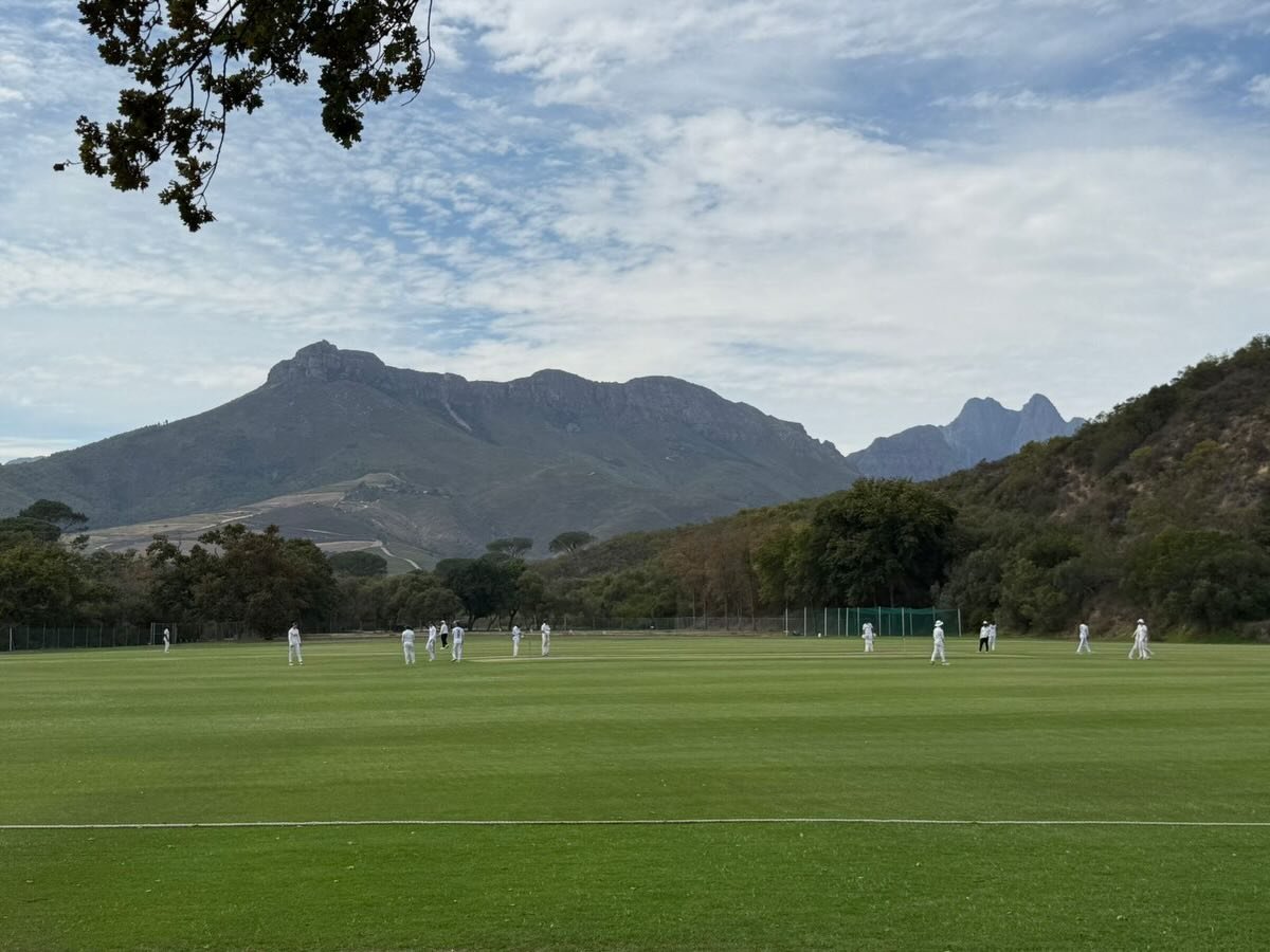 Cricket Tour training session