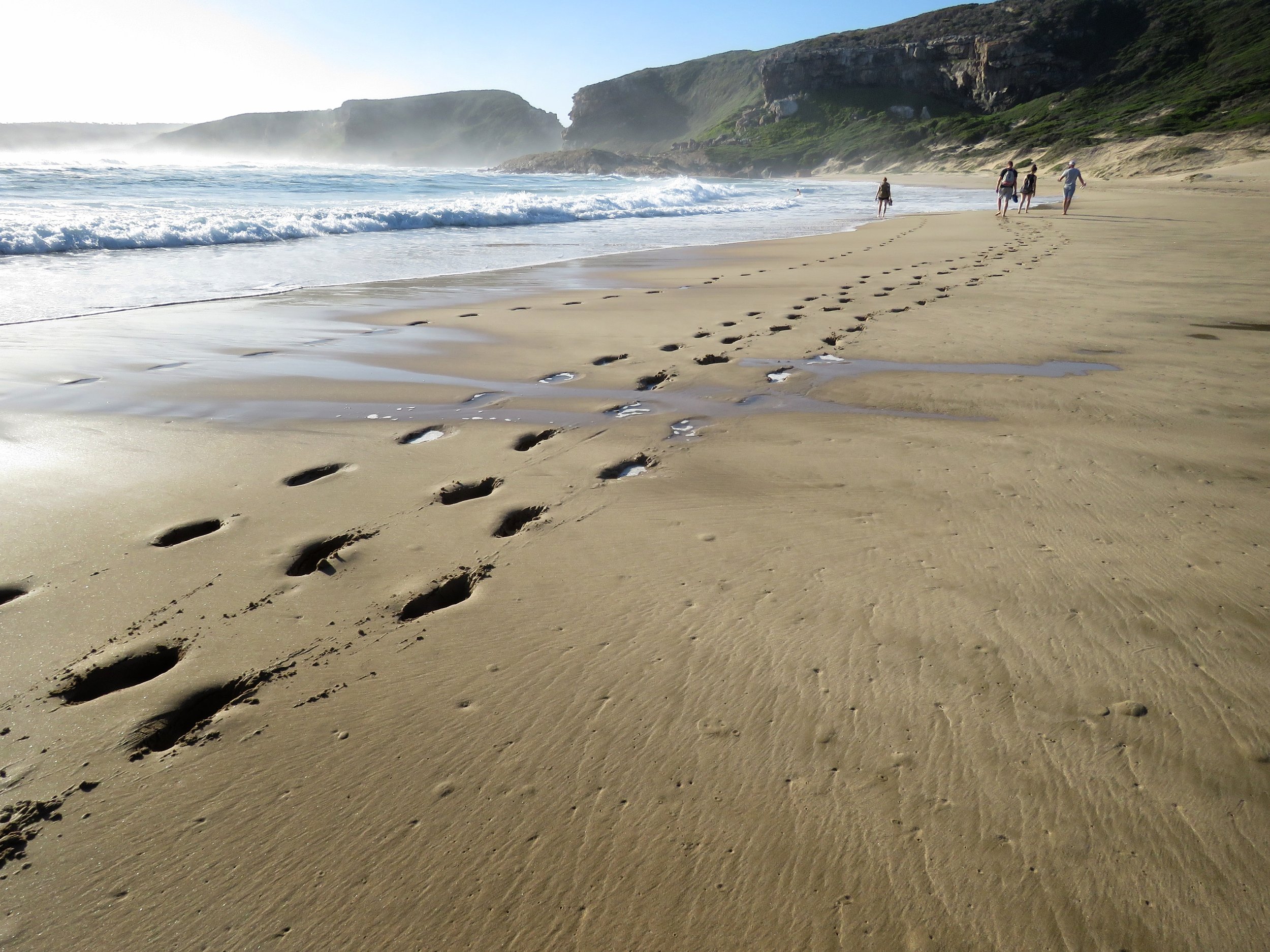 Robberg Beach, Garden Route