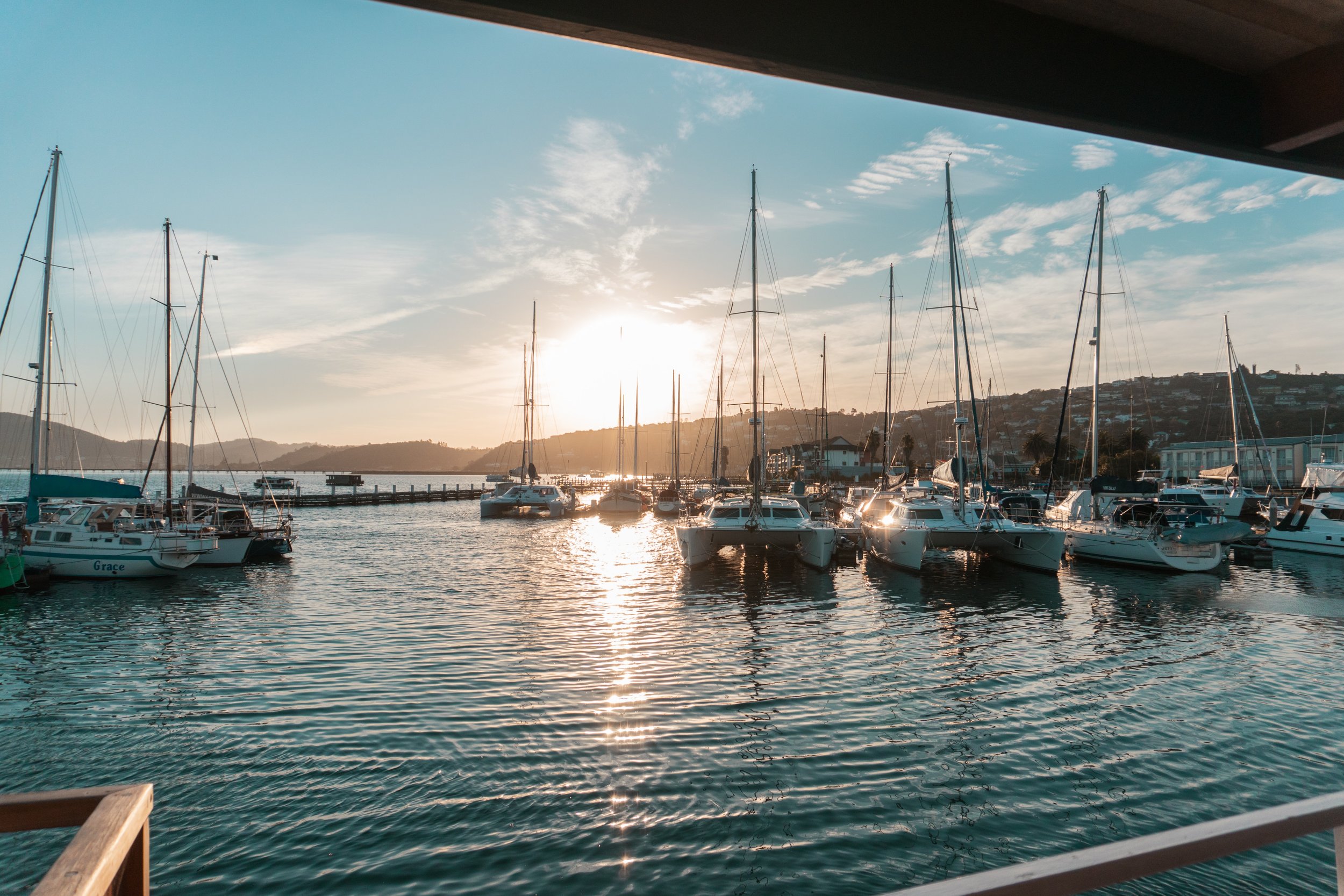 Knysna lagoon, Garden Route