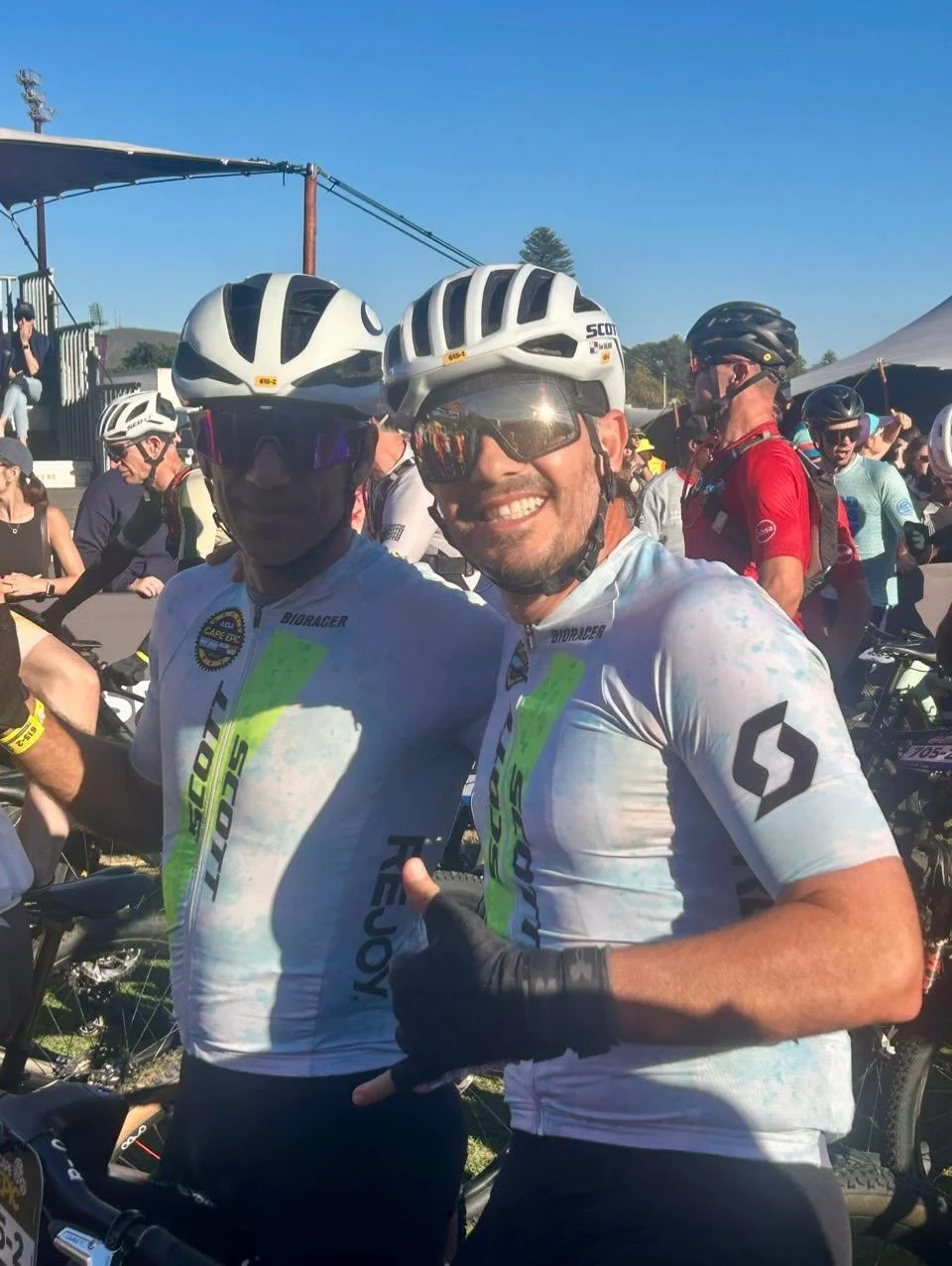 South Africa Cape Epic hosts