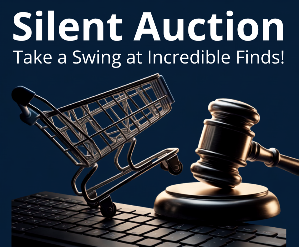 Silent Auction, Take a swing at incredible finds.