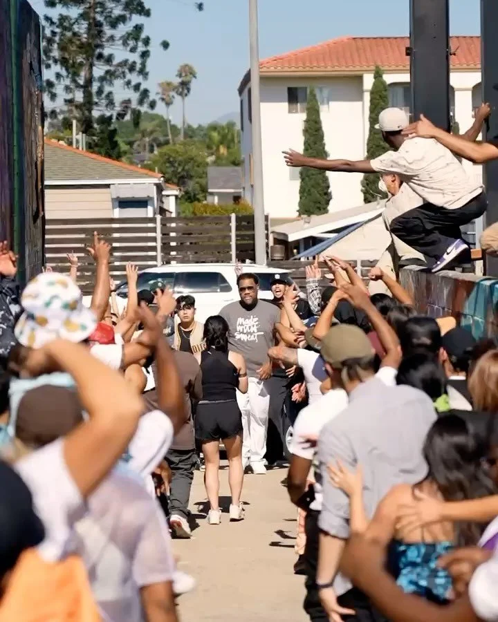 Honoring the life and legacy of the one and only @fatmanscoop, who brought his infectious energy and love for Hip Hop to every moment he lived. A few days ago we lost not just an incredible artist, but a humble soul who truly embodied the loving and 