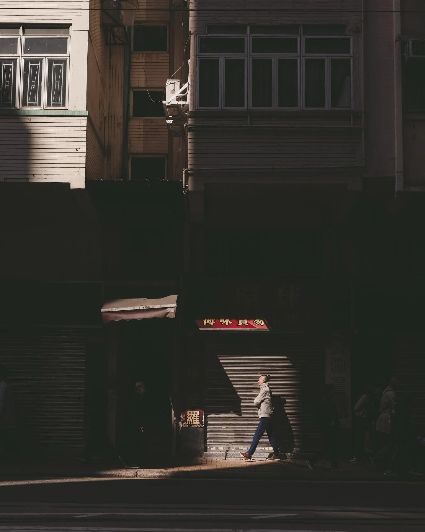 After a month of trying to settle down in a new country and apartment hunting, I finally had a chance to go out and shoot 😭 It was a holiday so weekend HK vibes